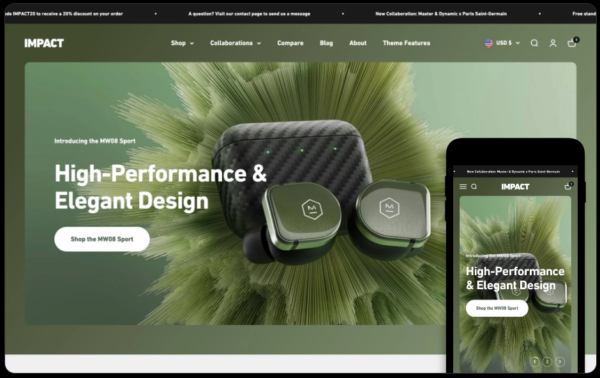 In the realm of e-commerce, the Impact Shopify Premium Theme stands out as a formidable tool for entrepreneurs striving to leave a lasting impression with their online stores. Renowned for its striking design and extensive functionalities, the Impact theme epitomizes the commitment of developers to provide a high-caliber solution for Shopify users. However, it is imperative to emphasize the importance of procuring the Impact Shopify Premium Theme through legitimate means rather than resorting to unauthorized downloads.