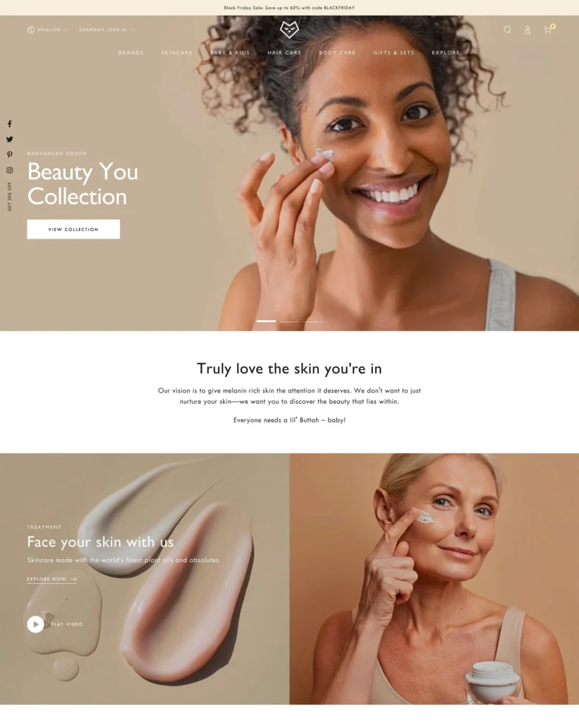 The Ultimate E-commerce Experience: Get the Shopify Be Yours Theme for Free!