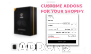 Custome Product addons in Shopify Theme Without any App For Free