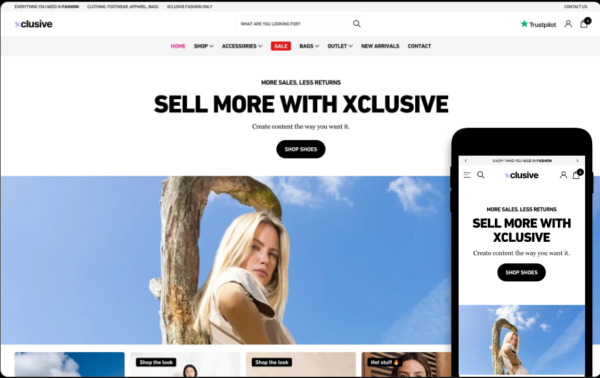 Xclusive Shopify Free Theme Download